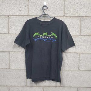 1995 Batman Forever T-Shirt Size Medium